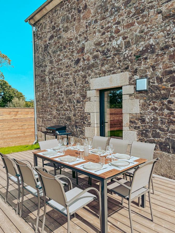 Domaine Du Mimosa Vila Perros-Guirec Exterior foto