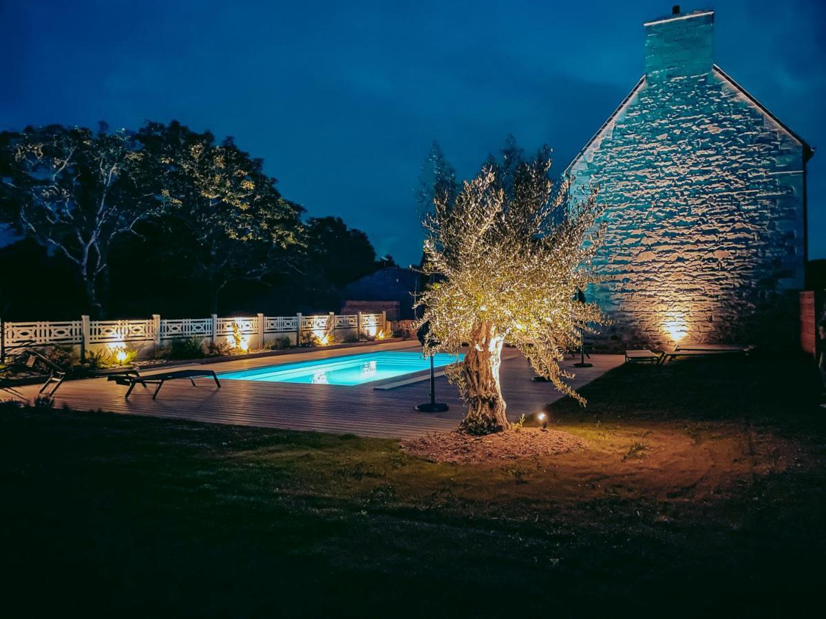 Domaine Du Mimosa Vila Perros-Guirec Exterior foto