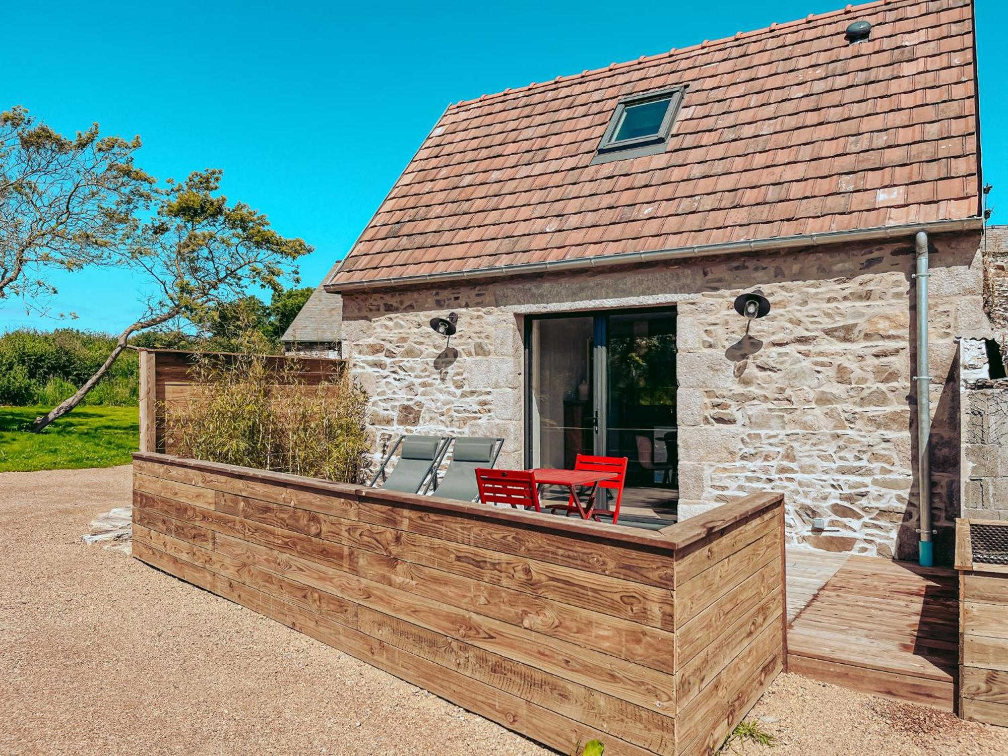 Domaine Du Mimosa Vila Perros-Guirec Exterior foto